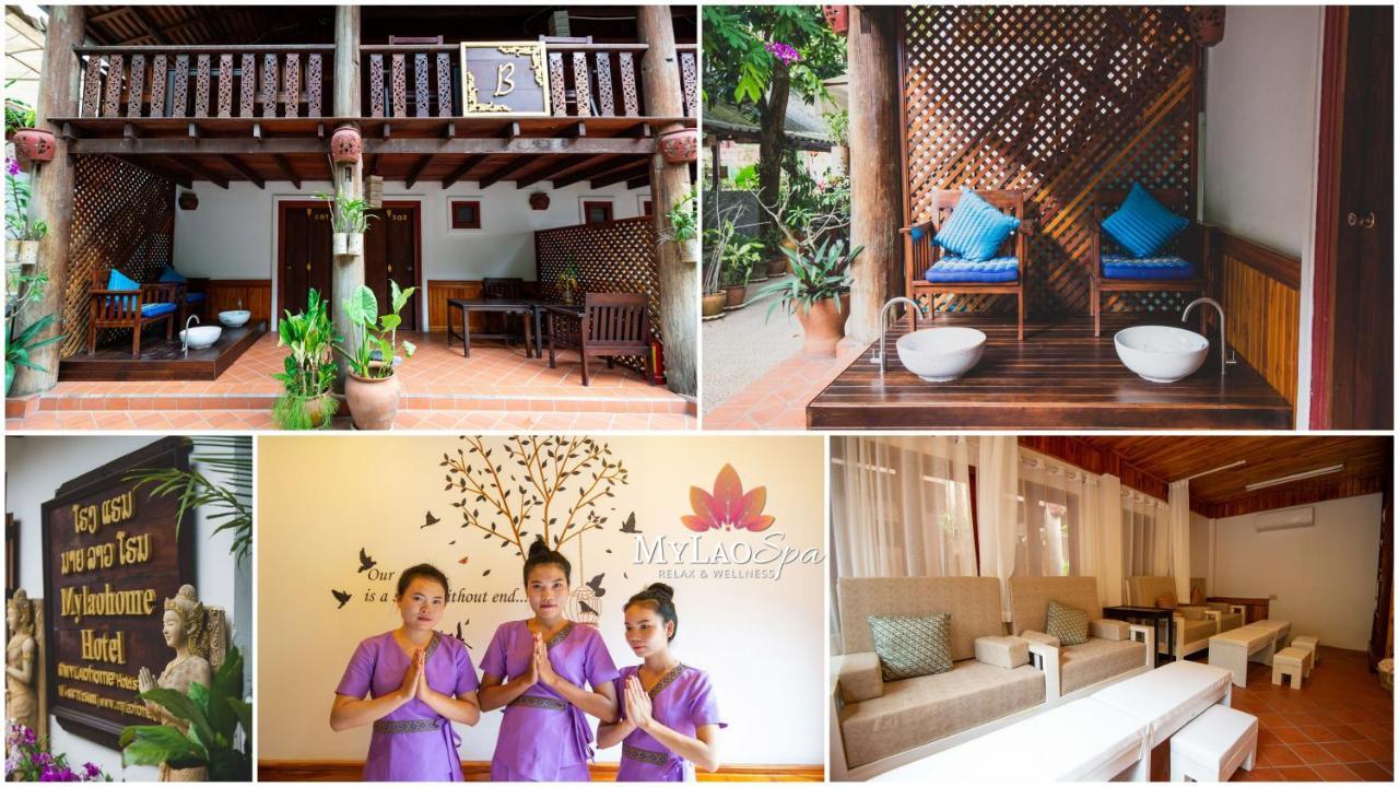 Jasmine Ville By Mylaohome Luang Prabang Eksteriør billede